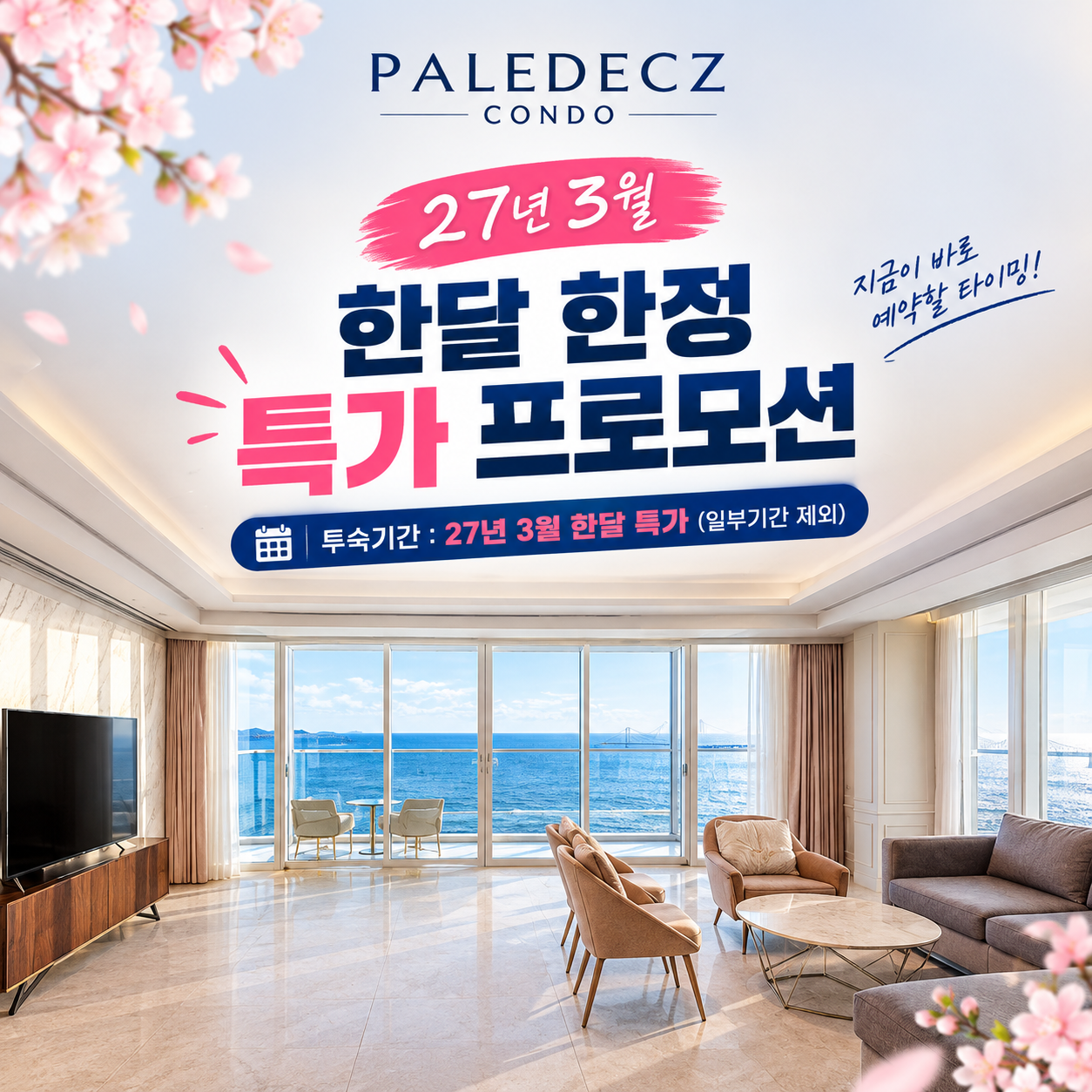 27년 3월특가